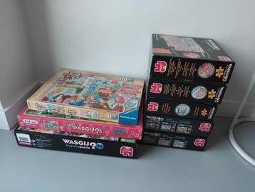 Tal van wasgij puzzels beschikbaar voor biedingen