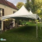 Pagode 5x5 en bon état, Jardin & Terrasse, Voiles d'ombrage, Utilisé