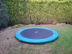 Berg InGround Favorit trampoline 430 cm diameter, Ophalen, Gebruikt