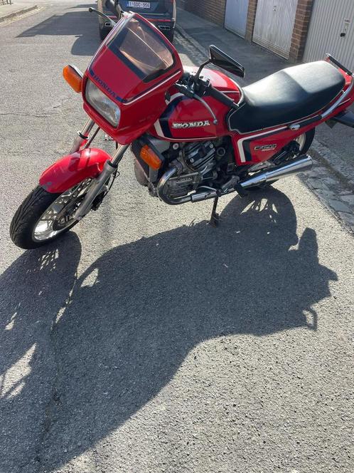 Honda CX 500 Sport de 1985, Motoren, Motoren | Honda, Particulier, Sport, Ophalen