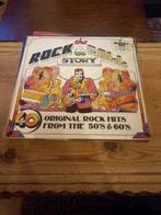 Dubbele Lp van The Rock & Roll Story, Cd's en Dvd's, Vinyl | Rock, Overige formaten, Gebruikt, Rock-'n-Roll, Ophalen of Verzenden