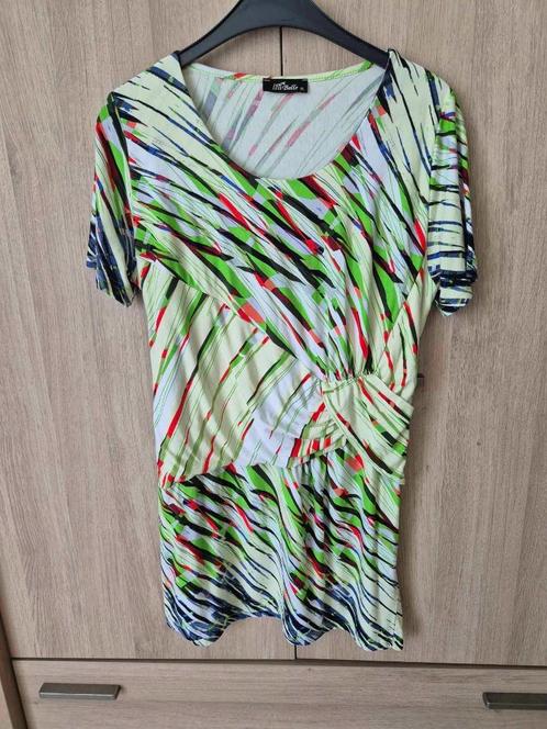 prachtig jurkje van ISA BELLA, Kleding | Dames, Jurken, Zo goed als nieuw, Maat 42/44 (L), Overige kleuren, Boven de knie, Ophalen of Verzenden