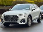 Audi Q3 Q3 Sportback 35 TFSI S line S tronic @8700 km@, Autos, Audi, Cuir, Argent ou Gris, Achat, Entreprise