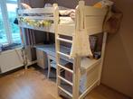 Hoogslaper Bopita met bureau en 2 kastjes, Huis en Inrichting, Ophalen, Zo goed als nieuw, 90 cm, Hoogslaper