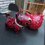 Pomme pidou spaarpotten, Verzamelen, Ophalen