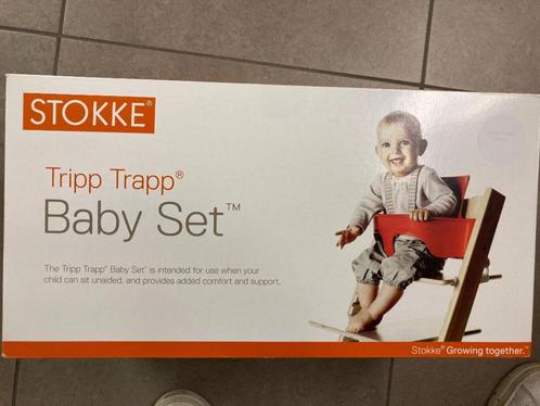 Stokke Tripp Trapp babyset en Playtray, Enfants & Bébés, Chaises pour enfants, Utilisé, Enlèvement