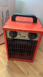 2 perfect werkende 2KW verwarming, Ophalen, Zo goed als nieuw