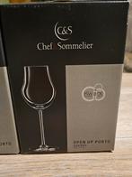 Chef & Sommelier open up porto sherry glazen, Verzamelen, Glas en Drinkglazen, Nieuw, Ophalen of Verzenden