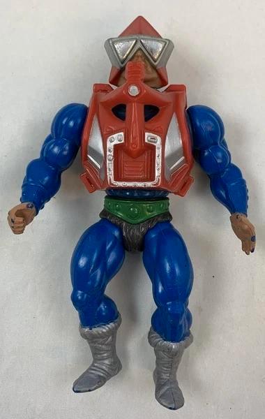 Les Maîtres de l'Univers Mekaneck He-Man Vintage 1983 MOTU, Collections, Jouets miniatures, Comme neuf, Envoi