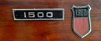 FORD 1300 en 1500 emblemen, Envoi, Utilisé
