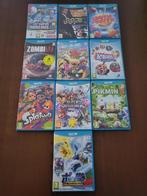 10 WII U games in zeer goede staat, Enlèvement ou Envoi, Comme neuf, Aventure et Action