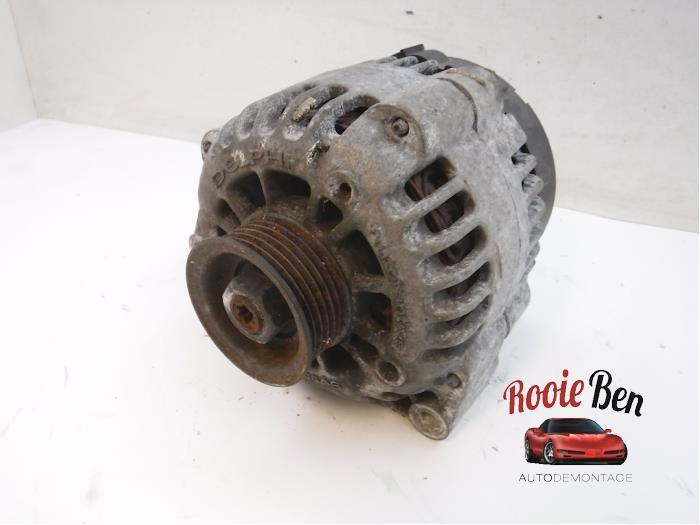 Dynamo van een Chevrolet K-Serie, Auto-onderdelen, Motor en Toebehoren, Chevrolet, Gebruikt, 3 maanden garantie, Ophalen of Verzenden