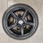 AMG velgen 225/45 r18, Ophalen, 18 inch, Gebruikt, Banden en Velgen