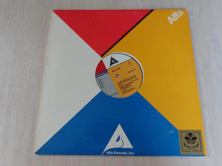 Greg Perry – It Takes Heart, Cd's en Dvd's, Vinyl | Overige Vinyl, Zo goed als nieuw, 12 inch, Ophalen of Verzenden