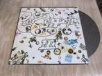 LED ZEPPELIN - III (vinyle de couleur), Comme neuf, Progressif, 12 pouces, Enlèvement ou Envoi