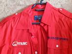 Q-music hemd maat L, Ophalen, Maat 52/54 (L), Nieuw, Kleding