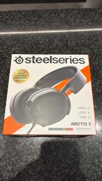 steelseries Arctis 3 compleet, Computers en Software, Headsets, Gebruikt, Ophalen of Verzenden, Volumeregelaar, Bedraad