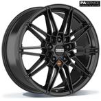 Nw 19 inch Gloss Black Fondmetal Breedset voor BMW 3 G20 G21, Neuf, -, 19 pouces, -