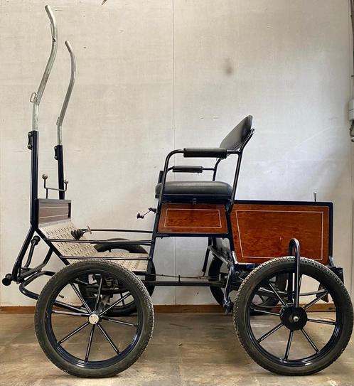 Recreatiewagen voor pony, Dieren en Toebehoren, Rijtuigen en Koetsen, Zo goed als nieuw, Pony