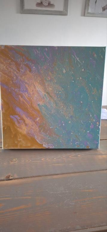 Schilderij beschikbaar voor biedingen