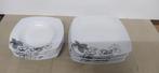 Servies: 6 platte - en 6 diepe borden., Huis en Inrichting, Keuken | Servies, Ophalen