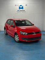 Polo 6R 1.2 essence Garantie 12 mois, Rouge, Achat, Boîte manuelle, Noir