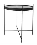 Bijzettafel-Zuiver (2 ook mogelijk), Huis en Inrichting, Tafels | Bijzettafels, Minder dan 55 cm, Rond, Modern - Tijdloos, Ophalen