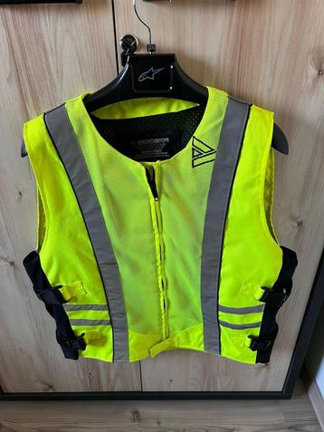 Modeka Basic Mesh Fluo Geel – maat XXL beschikbaar voor biedingen