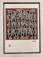 Keith Haring: lithografie 50 bij 70 cm, Ophalen of Verzenden