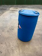 Regenton 210l, nog 2 stuks beschikbaar. 10€/stuk, Tuin en Terras, 150 liter of meer, Ophalen, Gebruikt, Kunststof