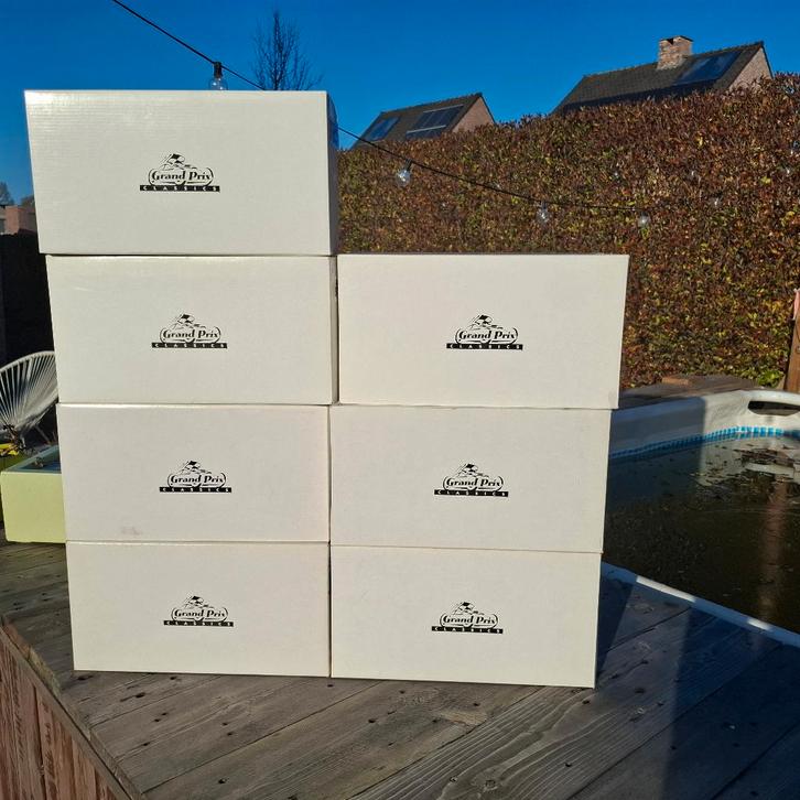 7 x 1/18 EXOTO Formula 1 Models, Hobby en Vrije tijd, Modelauto's | 1:18, Nieuw, Auto, Overige merken, Ophalen of Verzenden