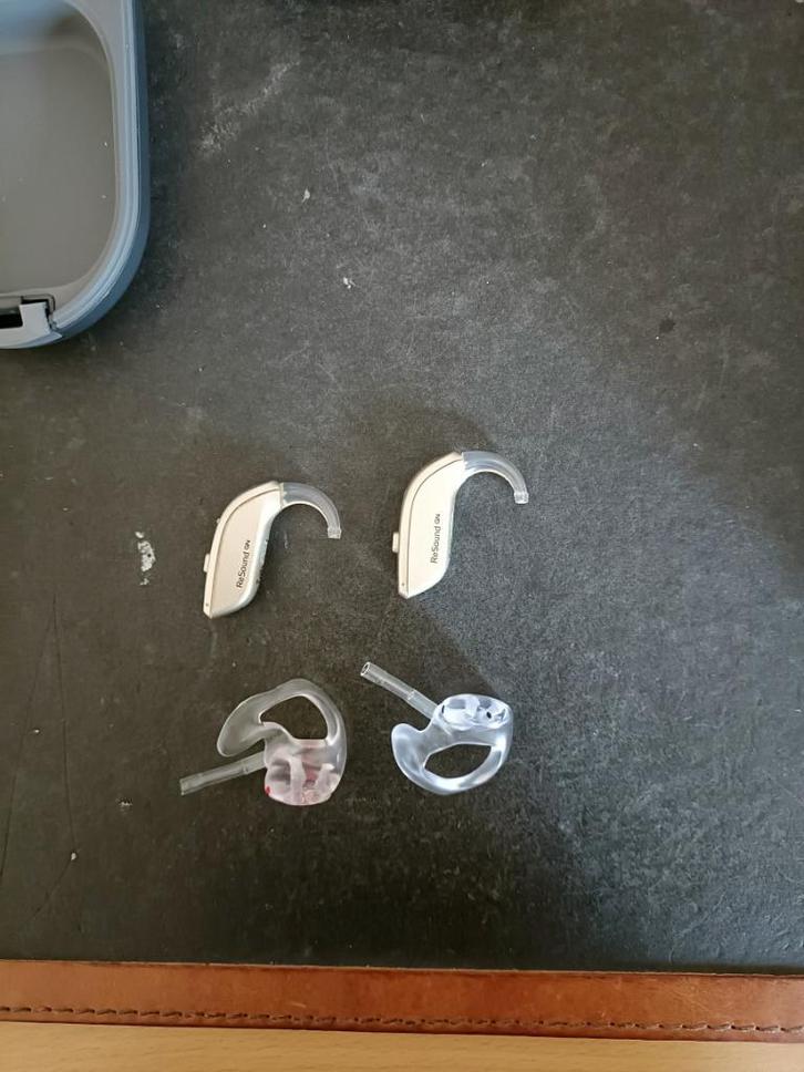 Hoortoestellen merk ReSound, Elektronische apparatuur, Persoonlijke Verzorgingsapparatuur, Zo goed als nieuw, Overige typen, Ophalen