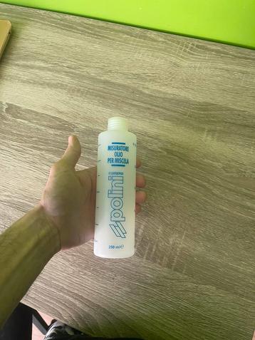 2 takt flesje Polini (nieuw), Fietsen en Brommers, Ophalen, Nieuw