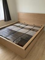 Bed Ikea malm 180x200, Maison & Meubles, Chambre à coucher | Lits, Deux personnes, 180 cm, Bois, Enlèvement