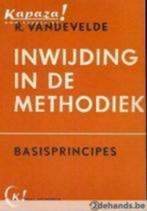 Inwijding in de methodiek., Boeken, Gelezen, Ophalen of Verzenden, Hogeschool, Gamma