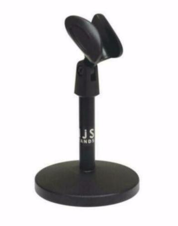 Kleine tafel microfoon statief met klem G122ACKJ, Enlèvement ou Envoi, Neuf, Pied, Micro