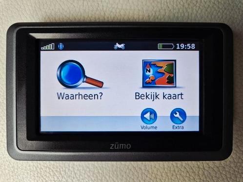 GARMIN ZUMO 660 LM - MET NIEUWE 32GB SDCARD LEES  !!, Motoren, Accessoires | Navigatiesystemen, Zo goed als nieuw, Ophalen