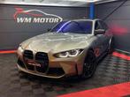 BMW M3 3.0 AS Competition Pack Carbon (bj 2022, automaat), Auto's, BMW, Automaat, 4 deurs, 2993 cc, USB