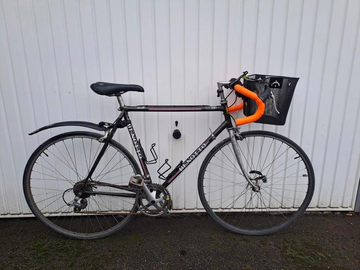 Koersfiets Benotto, Fietsen en Brommers, Fietsen | Racefietsen, Gebruikt, Heren, Overige merken, 10 tot 15 versnellingen, 49 tot 53 cm