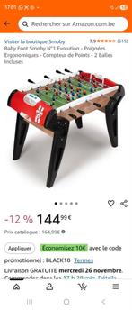 Baby Foot Smoby, Enlèvement, Comme neuf