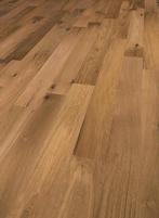 Eiken Parket — Natuurlijke Gerookte Olie - 36€/m², Nieuw, 10 m² of meer, 10 tot 30 cm, Hout
