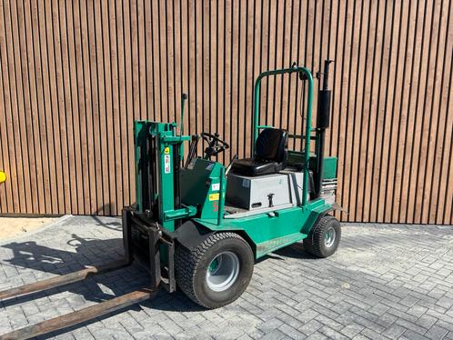 Prins PFD 12 ruwterrein heftruck, Zakelijke goederen, Machines en Bouw | Heftrucks en Intern transport, Heftruck, Diesel, 1000 tot 2000 kg