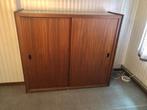 3 identieke vintage schuifdeurkasten, Antiek en Kunst, Ophalen