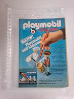 Vintage Playmobil Color reclame advertentie          2, Kinderen en Baby's, Speelgoed | Playmobil, Ophalen of Verzenden, Gebruikt