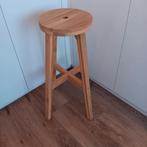 Massief houten kruk ikea, Ophalen of Verzenden, Zo goed als nieuw