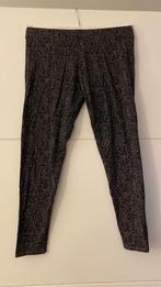 Grijs-zwart gevlekte legging, Kleding | Dames, Broeken en Pantalons, Zwart, Maat 46/48 (XL) of groter, Ophalen of Verzenden, Lang