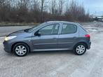 Peugeot 206+ 1.4, Argent ou Gris, Achat, Boîte manuelle, Noir