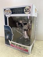Funko Pop Star Wars 325 Knight of Ren (Long Axe) chrome, Verzamelen, Ophalen of Verzenden, Nieuw, Beeldje of Buste