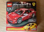 LEGO RACERS - SET 8143 - FERRARI F430, Enlèvement ou Envoi, Comme neuf, Ensemble complet, Lego