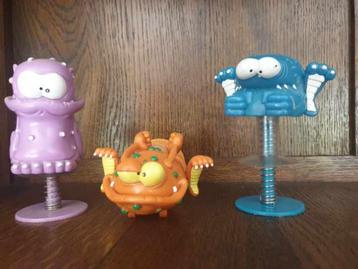 Figurines à ressort Blork (Kid Paddle/Game over - Midam) beschikbaar voor biedingen